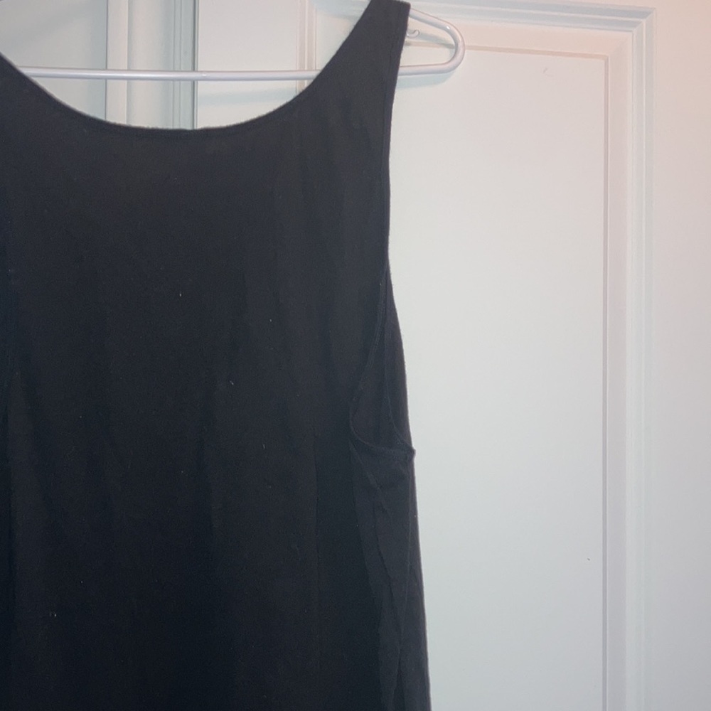 American apparel Rainbow unisex one size black tank top​ - Picture 5 of 5